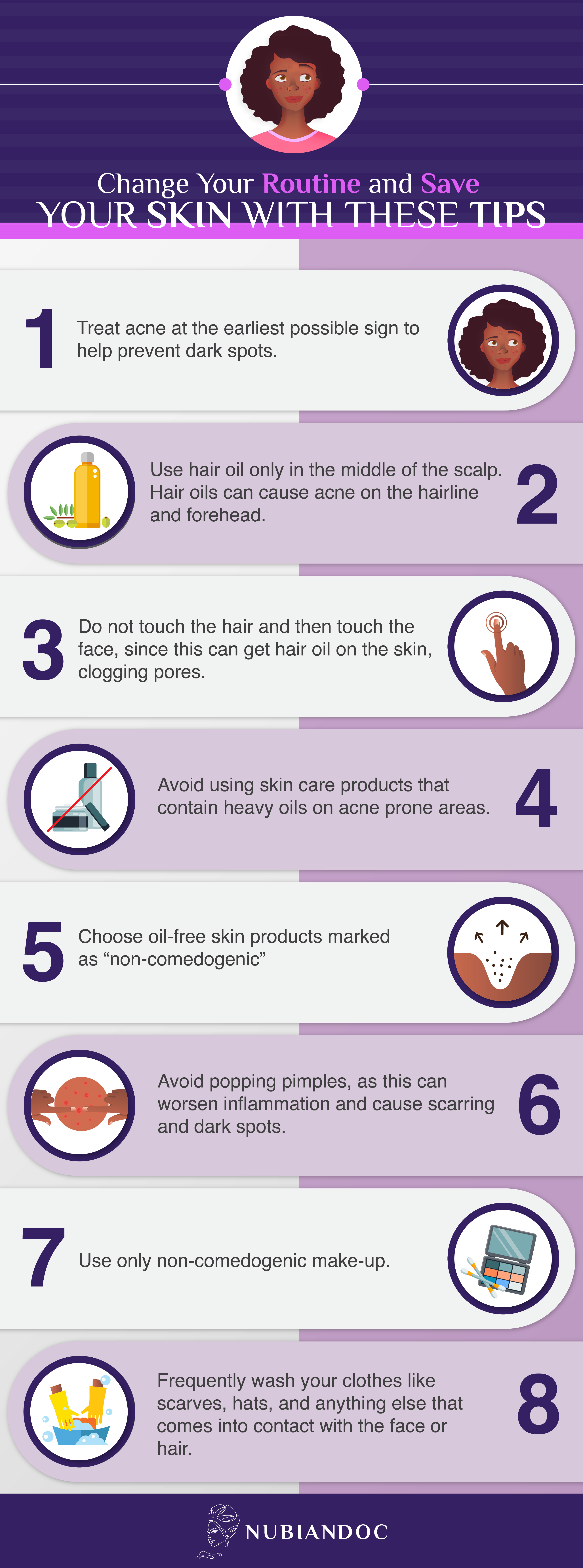 Tips to Fight Acne