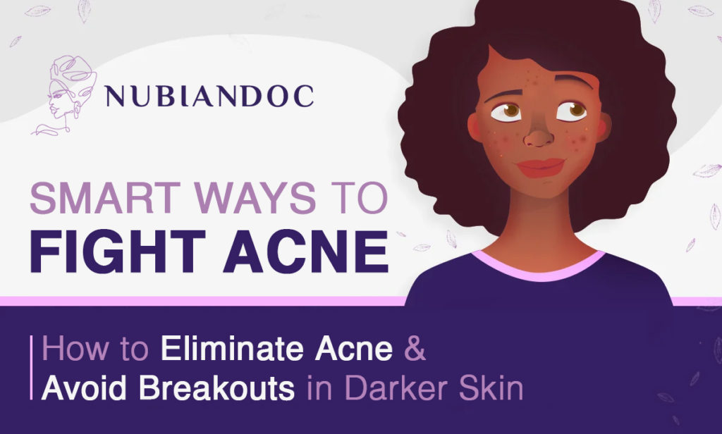 Learn how to Fight with Acne in Ebony Skin - Nubian Doc