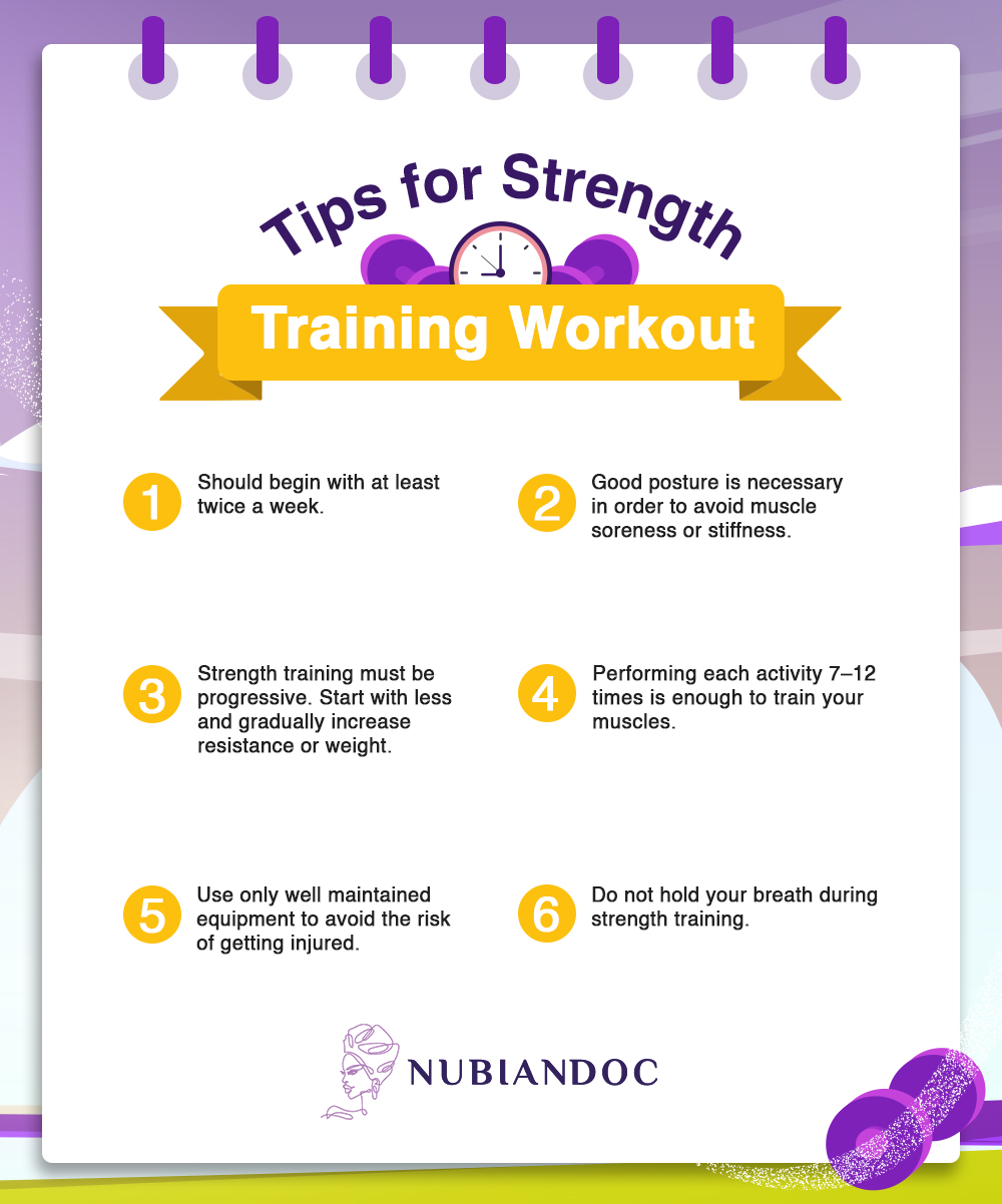tips for strength workout
