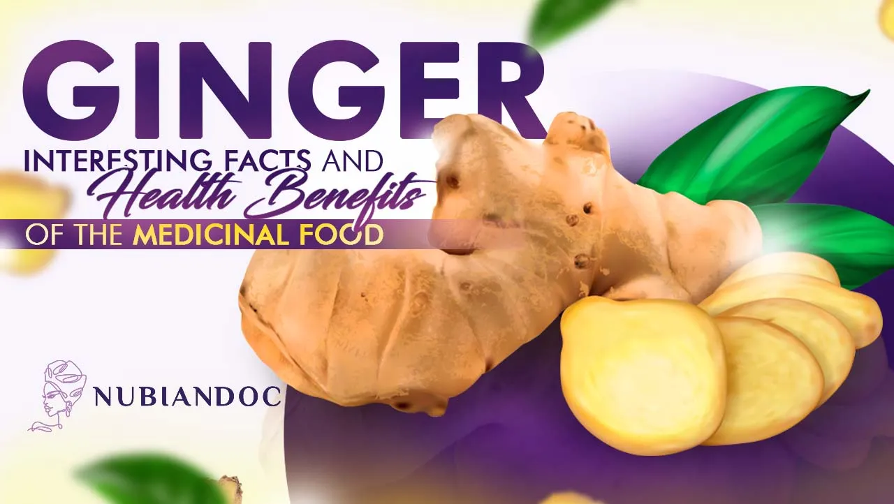 Ginger: Interesting Facts and Health Benefits of the Medicinal Food