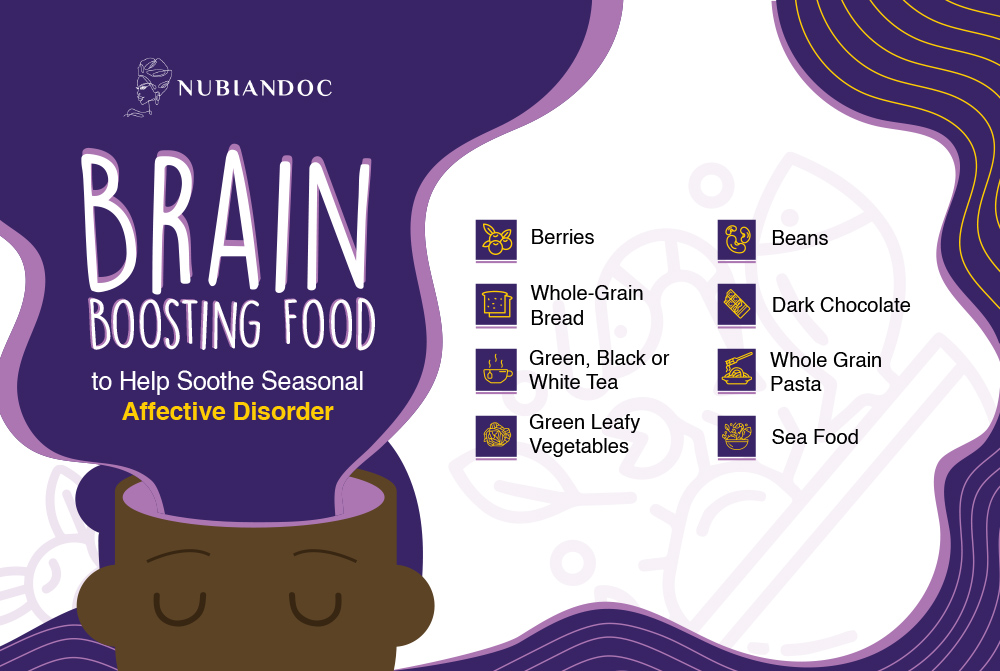 brain boosting food for seasonal affective disorder