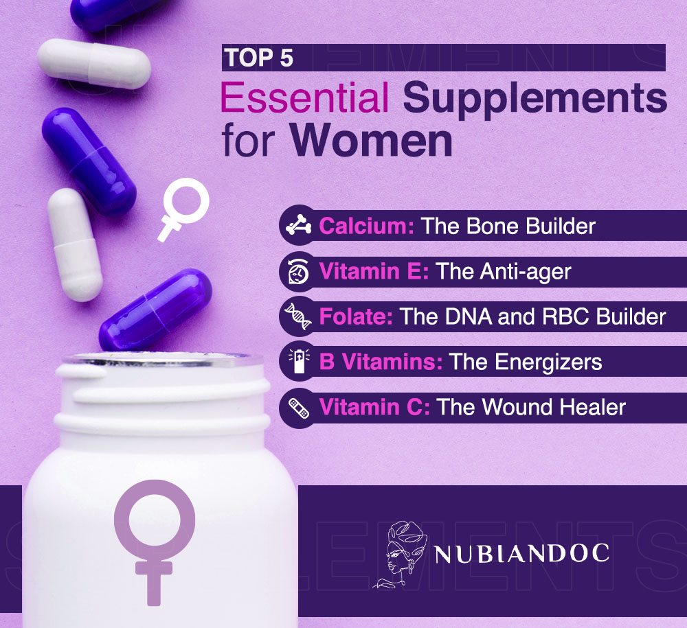 essential vitamin supplementation for women