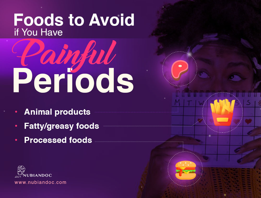 Menstruation: Foods to Avoid During Periods