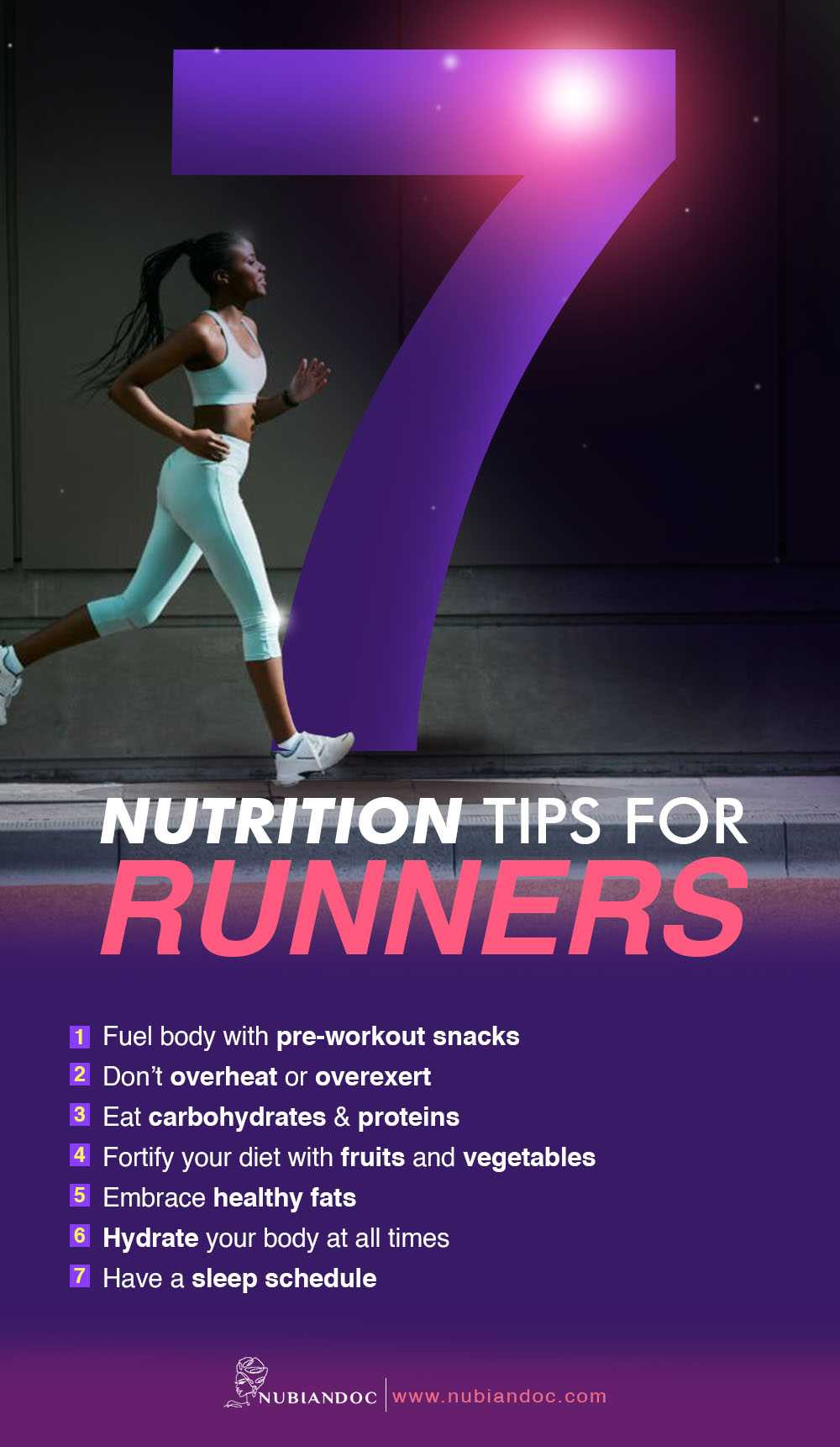 strength training: 7 nutrition tips for runners
