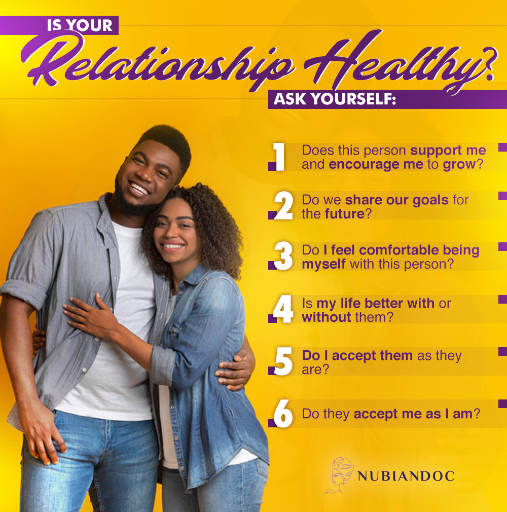 is your relationship healthy?