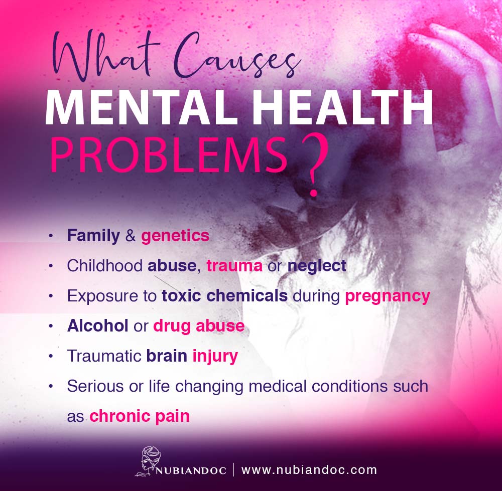 causes of mental health problems