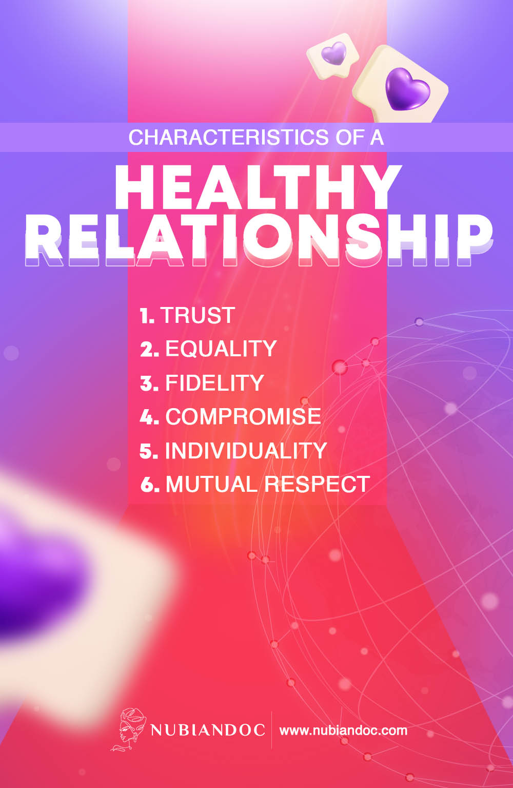 characteristics of healthy relationships