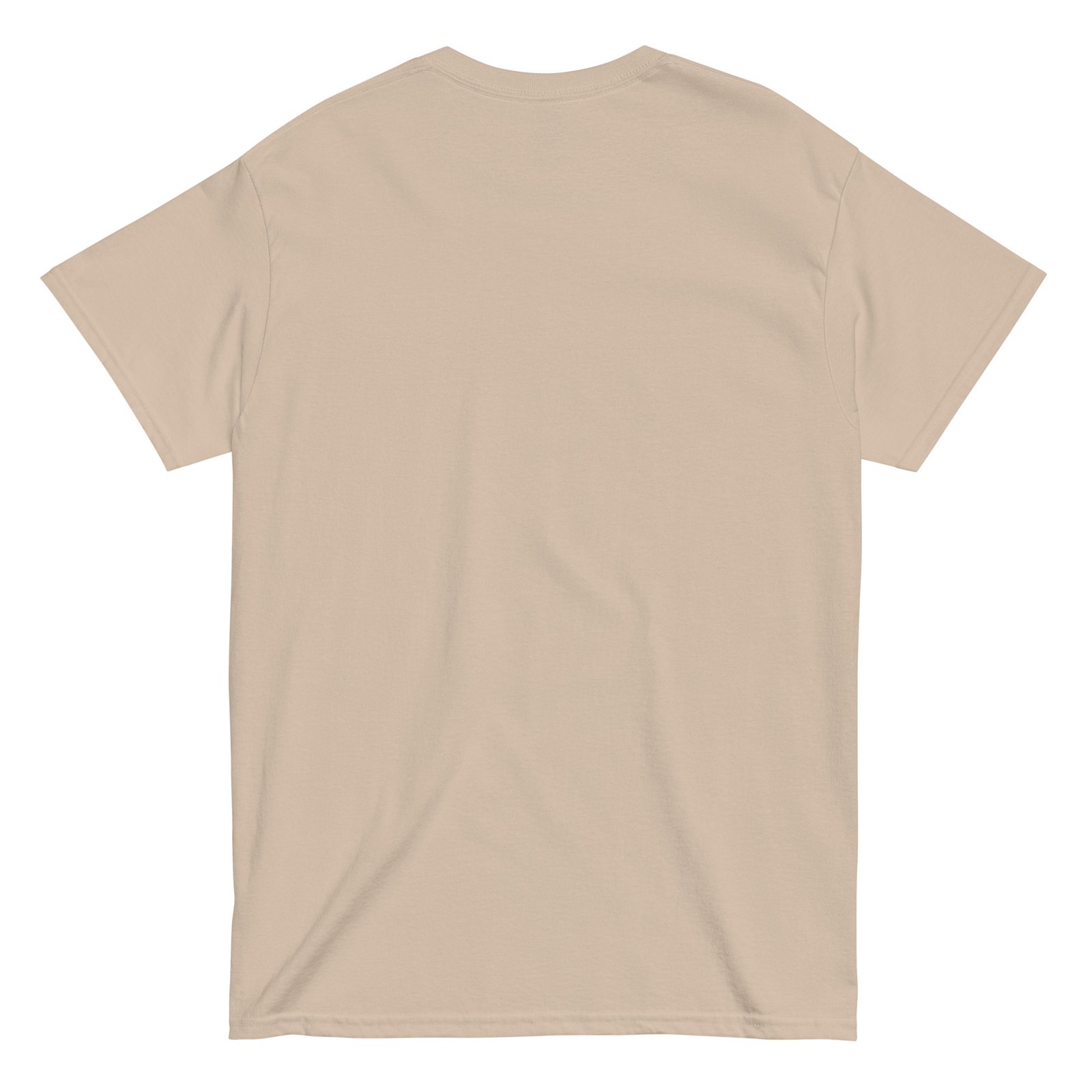 Soft Skin. Sharp Mind. | NubianDoc Tee — Sand - Image 2
